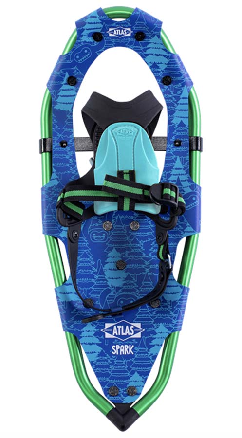 Atlas Spark snowshoe for kids